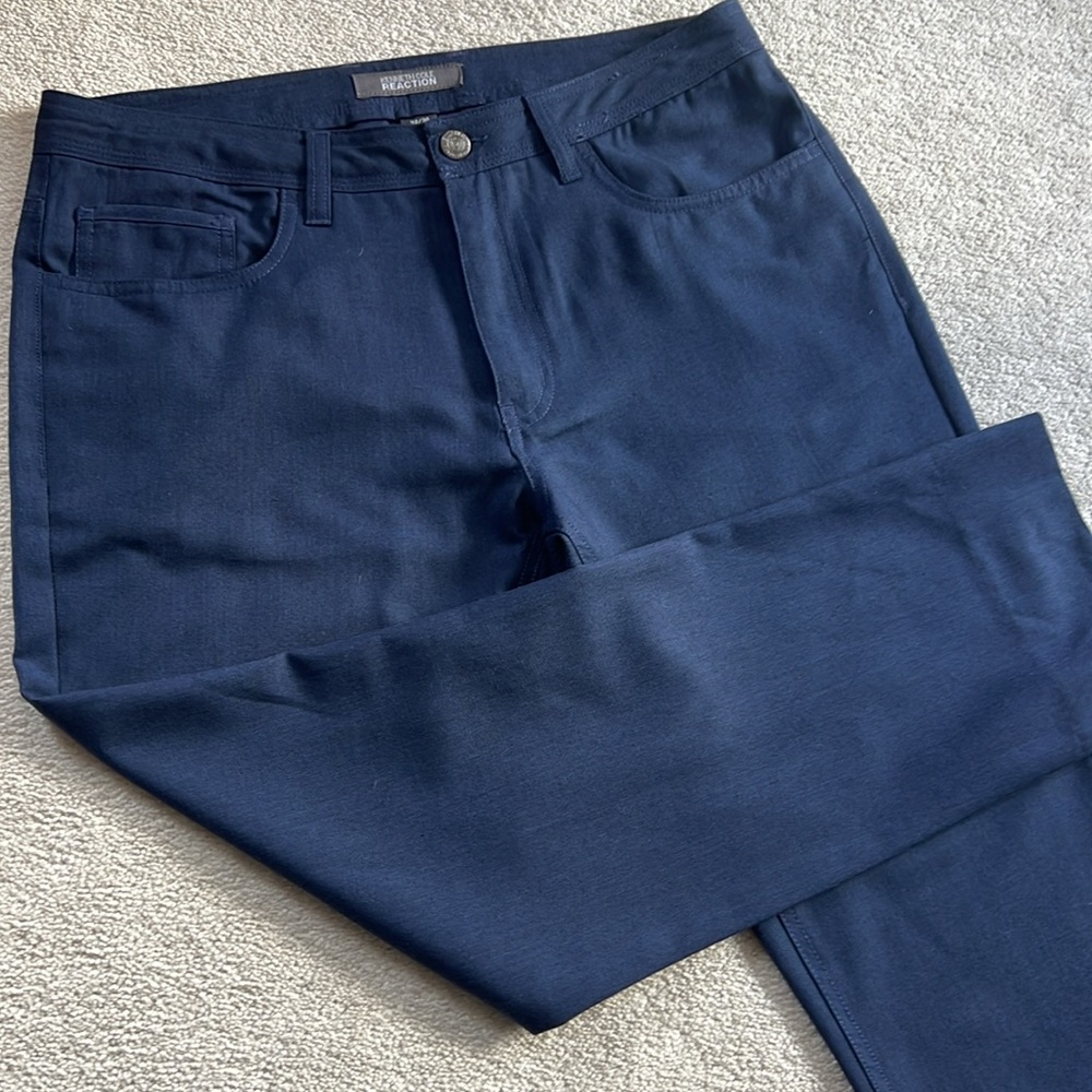 Men’s Kenneth Cole Reactions Dark Blue Pants